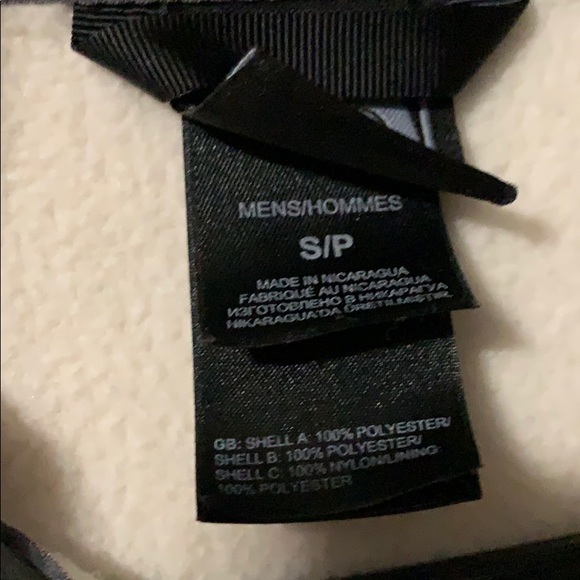 North Face Fleece Jacket - Picture 3 of 4